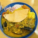 dahlia spice curry - 