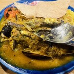 dahlia spice curry - 