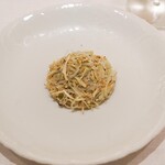 CHIUnE - 松茸の冷たいビーフン