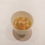 CHIUnE - 津居山の甘エビのロワイヤル