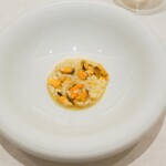 CHIUnE - ムール貝とゆめぴりかのリゾット