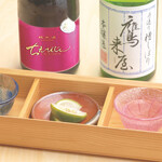 泳ぎカワハギと冠地どり 五十六屋 - 