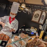 ピロシキ屋 神戸阪急店 - 