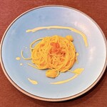 Ristorante alanello - 名物！ウニクリームスパゲティ(半分)