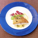 Ristorante alanello - 本日のお魚のオーブン焼きケッパーバターソース