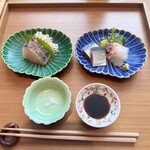 割烹・蕎麦 波と風 - 