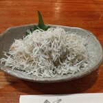 お食事処 大原 - シラスは小ぶりで良いお味
