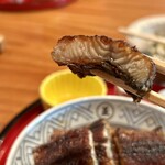 炭焼うな富士 - 肉厚うなぎ