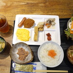 JR東日本ホテルメッツ - 料理写真:ご飯メインのおかずは多彩