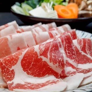 甘みのある銘柄豚『南国麦豚』