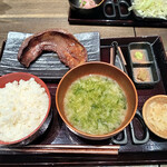 しんぱち食堂 イオンモール東浦店 - 牛タン炭火焼定食