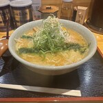 らーめん め組 - 味噌わんたんめん