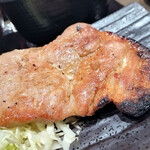 しんぱち食堂 イオンモール東浦店 - 豚肩ロース炭火焼定食