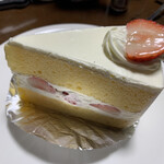 カフェ・ル・グレ - ショートケーキ