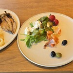 ホテルハーヴェスト - 料理写真: