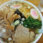 中華ソバ　坂本 - ラーメン