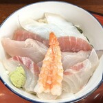魚富 - ミニ海鮮丼
