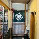 魚富 - 店内