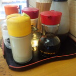 中華ソバ　坂本 - ヒゲタ醤油