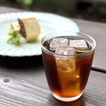 dilettante cafe - ◆ ソフトドリンク + 本日のデザート 1,540円/税込
・水出しアイスコーヒー
・ワルツのチーズケーキ