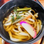 魚富 - うどん