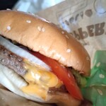 バーガーキング - 料理写真: