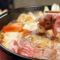 【ランチご予約限定】 A5ランク宮崎牛クラシタすき焼きランチ