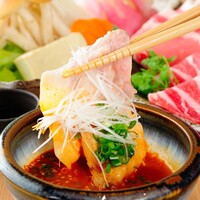 【定番】イブ美豚の食べ比べ！《極上すきやき or しゃぶしゃぶ コース》