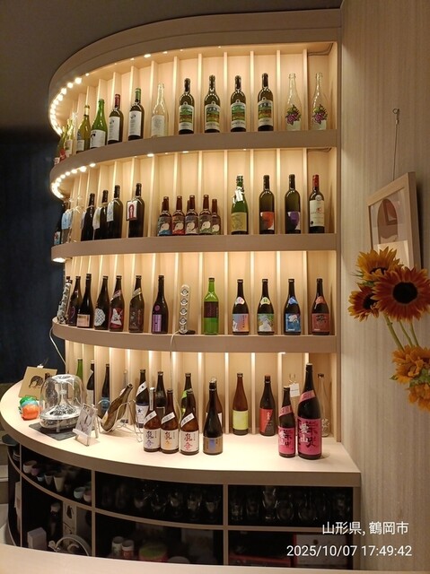 TSURUOKA TASTING COUNTER - 鶴岡（カフェ）の写真