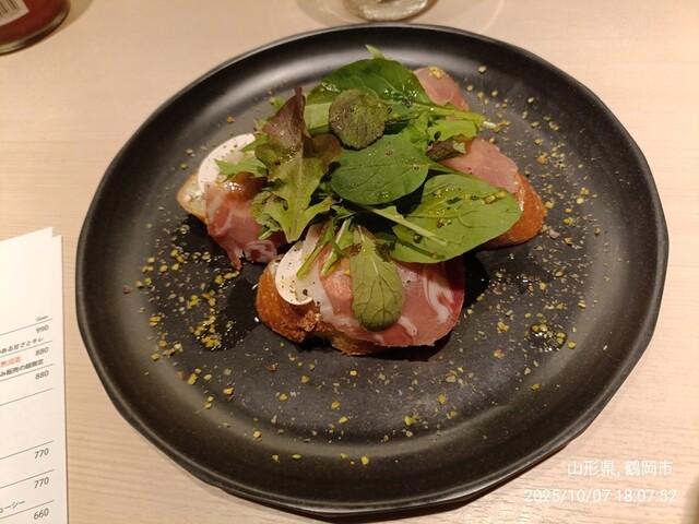 TSURUOKA TASTING COUNTER - 鶴岡（カフェ）の写真