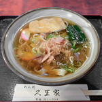 久里家 - きしめん（ころ）