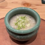 魔都 MATO - 牛肉と栗のとろみ粥（広東）