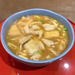 和食麺処 サガミ 中根店 - 黒豚カレーきしめん
