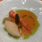 魔都 MATO - 海老と梨の初恋（江南）