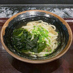 あご出汁うどん こがね丸 - かけうどん