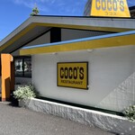 ココス 八王子千人町店 - 20号沿、立地条件良好！(*^▽^*)  正面撮影は、いろいろ大変でしたので駐車場から(^◇^;)