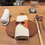 魔都 MATO - カウンター席へ