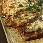 おばんざい鮮魚 鉢屋 - 旬野菜と塩豚の京揚げピザ