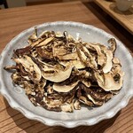 柚木元 - 干し松茸