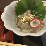 おばんざい鮮魚 鉢屋 - たこわさび