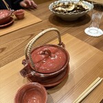 柚木元 - 土瓶蒸し