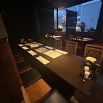 おばんざい鮮魚 鉢屋 - 内観（テーブル席）