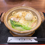 みのや - 肉汁水餃子白味噌煮込み