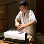 柚木元 - 楽しそう