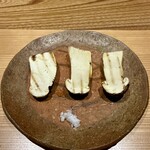 柚木元 - 松茸3種