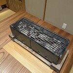 柚木元 - 焼き台