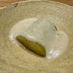 柚木元 - 揚げて炊いて胡麻餡