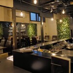 薪焼きイタリアン FIREPIT - 店内の様子