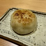 柚木元 - 松茸おやき