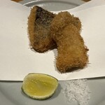 柚木元 - 松茸フライ